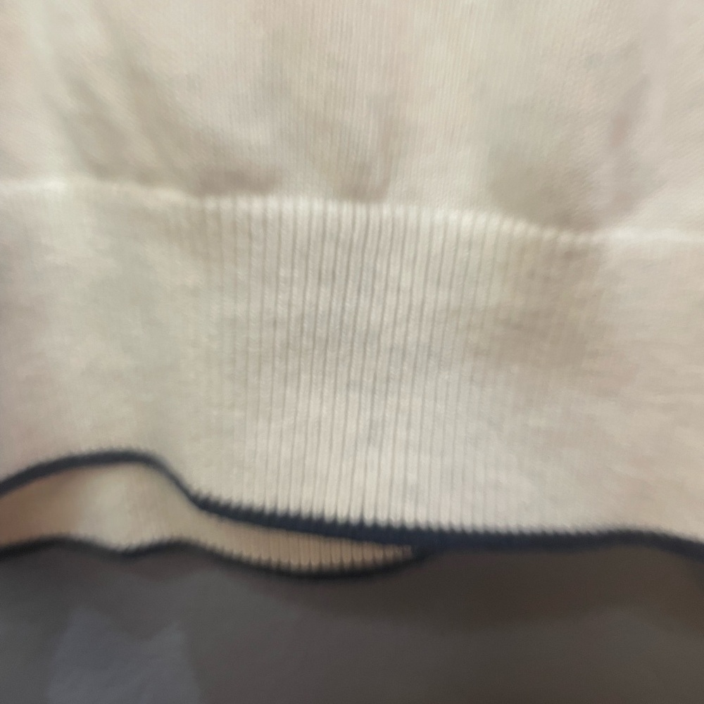 Tommy Hilfiger Cream Sweater - Picture 6 of 7